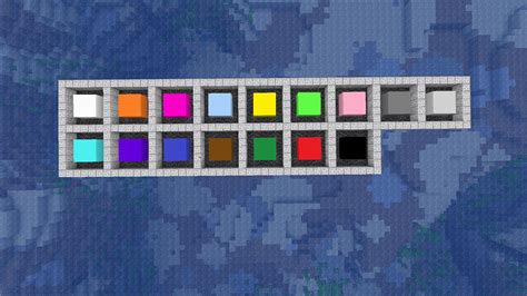 Perfect Concrete Color Resource Pack Minecraft Texture Pack