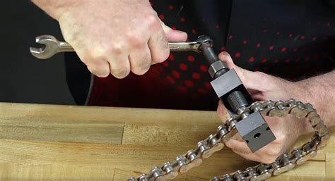 How to Use a Motorcycle Chain Breaker Tool | Partzilla.com