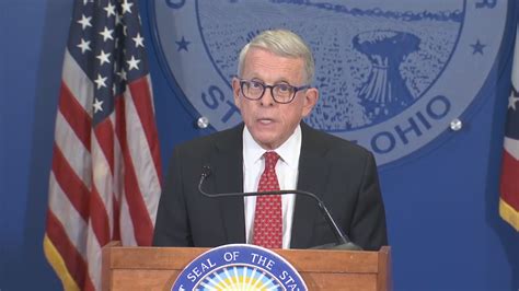 Ohio Gov. Mike DeWine press conference on HR 68 executive orders – WDTN.com