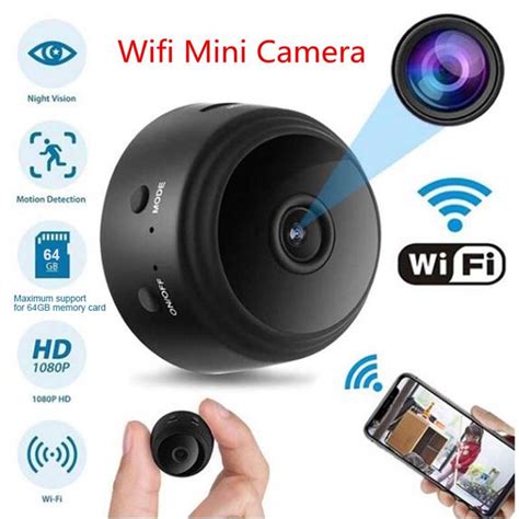 A9 Mini WiFi Camera 1080P Full HD Night Vision Price in Bangladesh