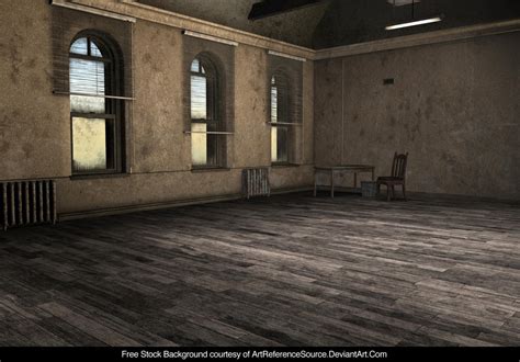 Stock Background: Empty Room by ArtReferenceSource on DeviantArt