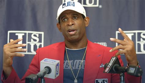 Deion Sanders becomes the new head coach of HBCU, Jackson State ...