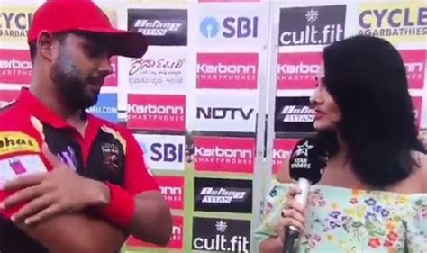 Mayanti Langer Caught Blushing While Interviewing Husband Stuart Binny On Their Wedding ...