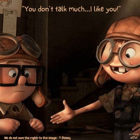 Up Movie Carl And Ellie Quotes Tumblr