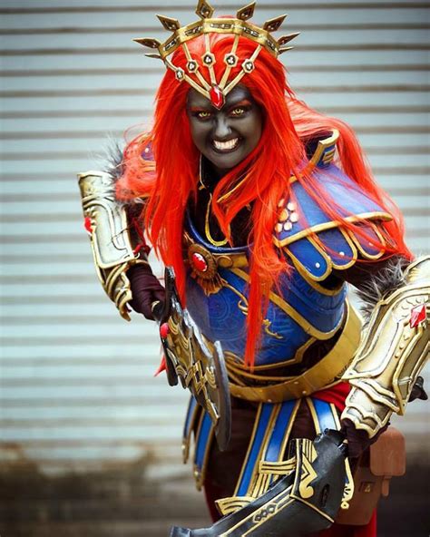 This Hyrule Warriors Ganondorf Cosplay Isn’t Villainous « Adafruit Industries – Makers, hackers ...