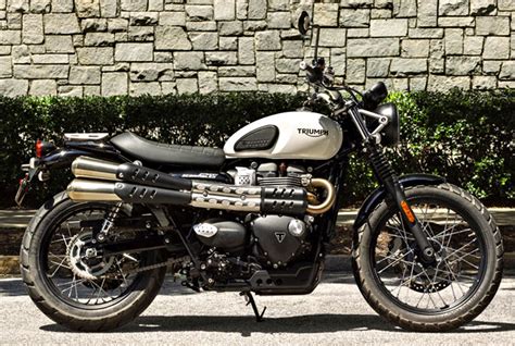 Triumph Bonneville Street Scrambler 2019 | Reviewmotors.co