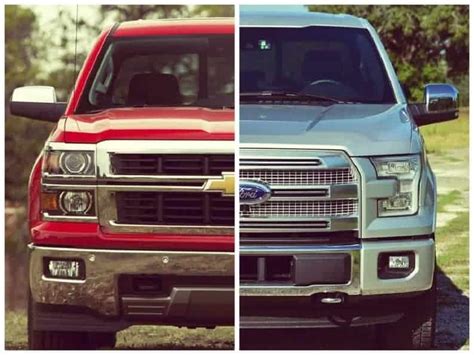 Ford vs Chevy