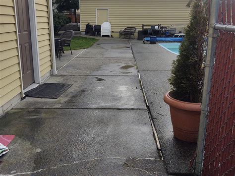 Concrete Raising for Pool Deck in Marysville | 1-866-SLABJACK