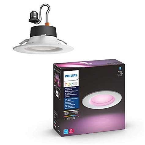 Best Recessed Lighting For Your Home: A Guide To Philips Hue Lights