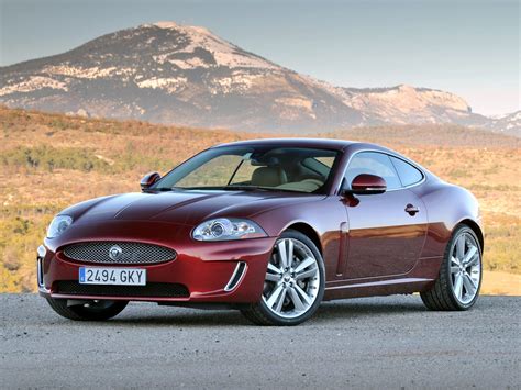 Jaguar XKR technical specifications and fuel economy