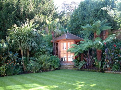 Exotic Garden Design London and landscaping Urban Tropics