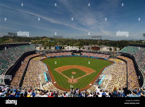 Dodger Stadium Los Angeles California Stock Photo - Alamy