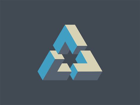 3D Triangle Logo Design by DESIGNER WAQAS GRAPHICS on Dribbble