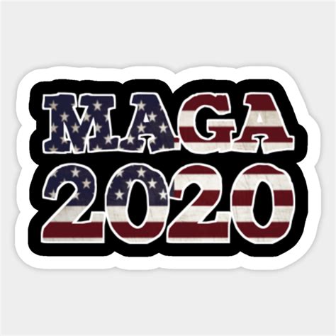 Maga 2020 - Maga 2020 - Sticker | TeePublic