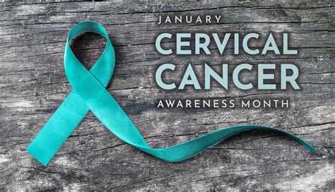 January is Cervical Cancer Awareness Month - CHCCC