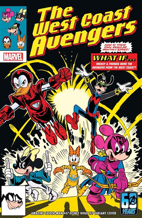 New Disney What If? Covers Transform Mickey & Friends into Iconic ...