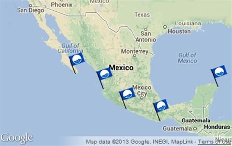 Five Mexican beaches gain international Blue Flag certification | Geo ...