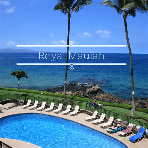 Royal Mauian Vacation Rental Condos in Kihei