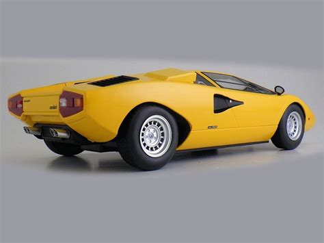 Kyosho | OUSIA Lamborghini Countach LP400 - Yellow • DiecastSociety.com