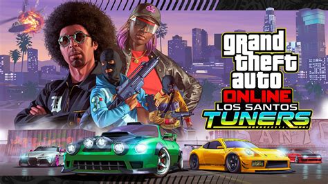 GTA Online: Los Santos Tuners Now Available - mxdwn Games