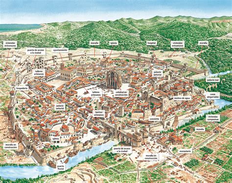 Territorio: Sociales: ¿Cómo era la ciudad medieval?