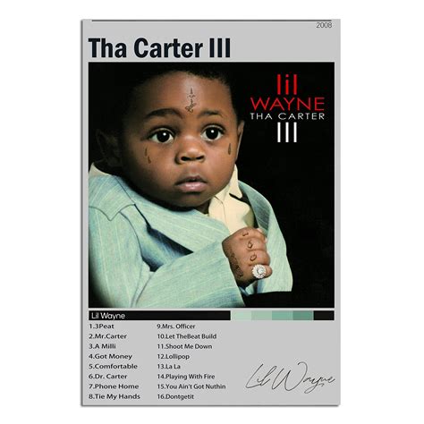 Tha Carter Iii Album Cover