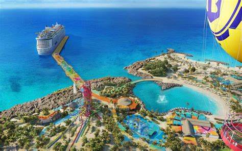 Here's What to Expect on a Royal Caribbean Cruise to Private Island ...