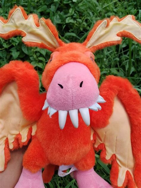 VINTAGE: Fuzzy Birdramon Digimon DX Anime Plush Toy (Bandai 1999 ...