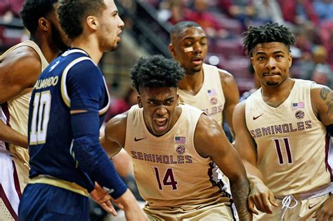 No. 25 FSU basketball survives Georgia Tech to even ACC record