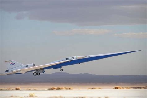 NASA to unveil X-59 supersonic plane that makes a 'sonic thump' | New ...