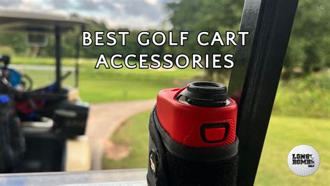 Best Golf Cart Accessories for Comfort, Style & Convenience