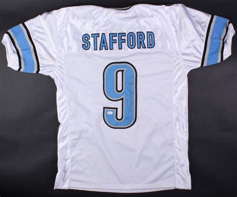 Matthew Stafford Signed Lions Jersey (JSA) | Pristine Auction