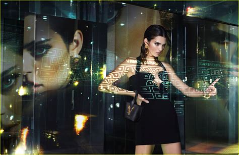 Kendall Jenner Stars in New Versace Campaign with Jennifer Lopez ...