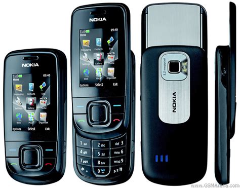 Nokia 3600 slide pictures, official photos