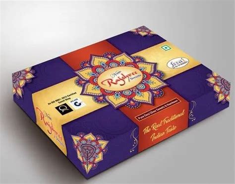 SWEETS BOXES - Snacks Packaging Boxes Manufacturer from New Delhi