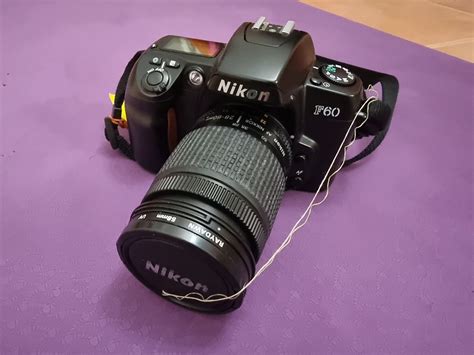 Nikon F60 Camera, Photography, Cameras on Carousell