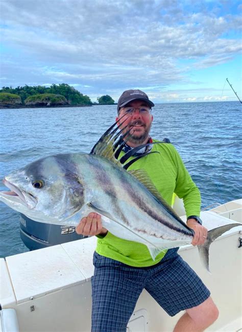 Roosterfish Photos - View Trophy Size Fish - Come Fish Panama