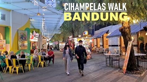 Walking Around CIHAMPELAS WALK ~ Ciwalk at Jalan Cihampelas ~ Wisata ...