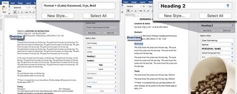 Formatting Syllabi in Word (or any other Word document) - Swarthmore ...