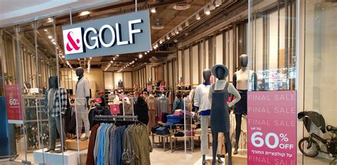 Golf to close 20 stores - Globes