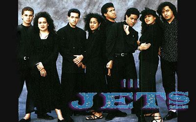 Da MalaGaitian: Favorite throwback 80's group: "The Jets"....