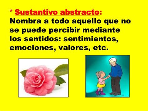 40 ejemplos de sustantivos abstractos y definición - Yavendrás