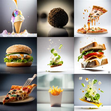 Food Photography Prompts for AI Image Generators - ChatX