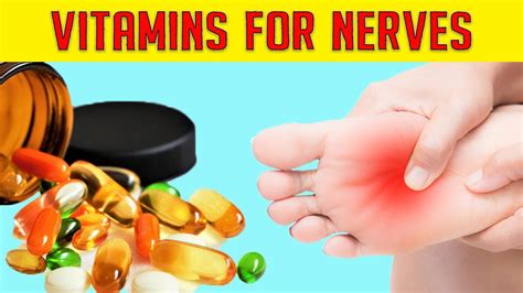 5 Best Vitamins for Your Nerves (Neuropathy Remedies) | Supplements for ...