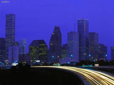 Houston Skyline Wallpapers - Wallpaper Cave