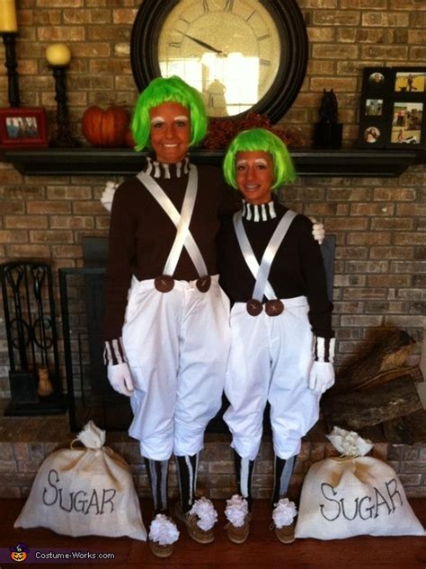 Oompa Loompas Costume | Creative DIY Costumes