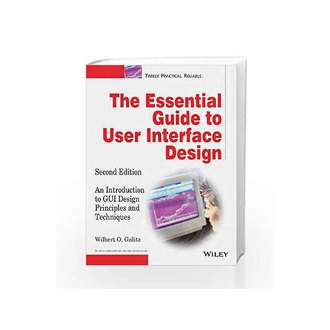 The Essential Guide to user Interface Design: An Introduction to GUI ...