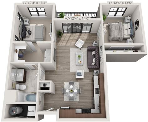 New York Luxury Apartments Floor Plans | Viewfloor.co