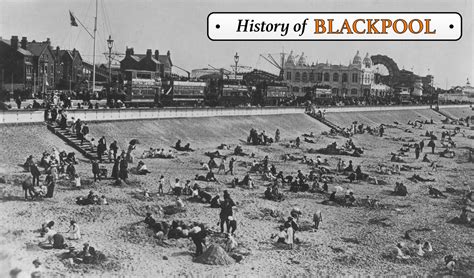 History of Blackpool