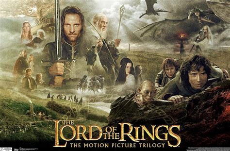 The Problem With Modern Visual Effects: The Lord of the Rings Franchise ...